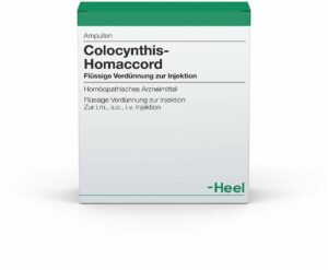 Colocynthis Homaccord Ampullen 10 Ampullen