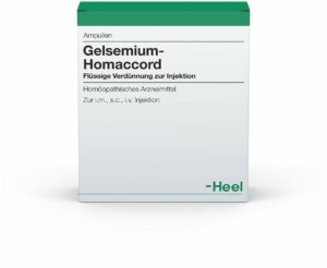 Gelsemium Homaccord Ampullen 100 Ampullen