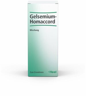 Gelsemium Homaccord 30 ml Tropfen