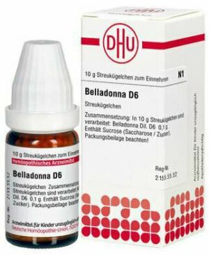 Belladonna D 6 10 g Globuli