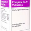 Löwe Komplx Nr 9 Valeriana 50 ml Tropfen