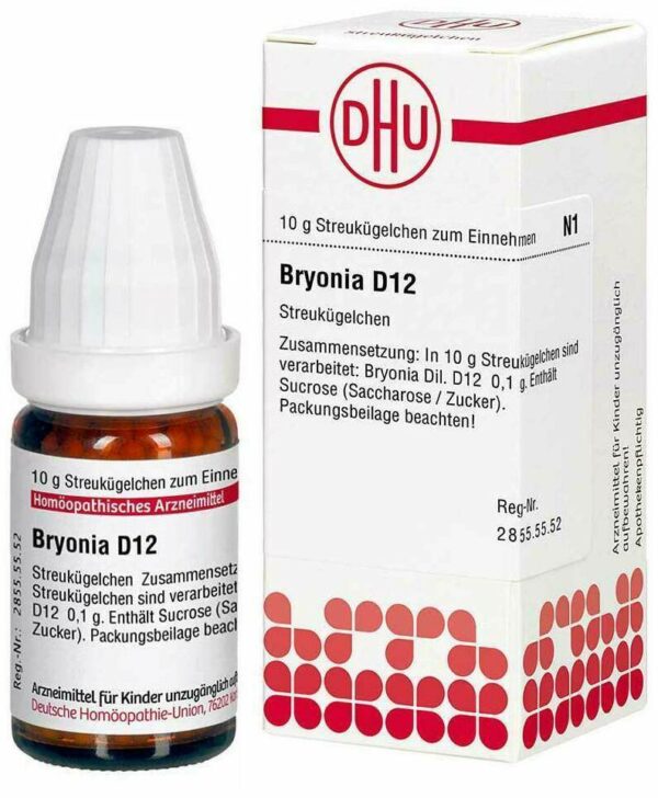 Bryonia D12 10 g Globuli