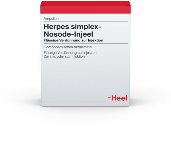 Herpes Simplex Nosode Injeel 100 Stück