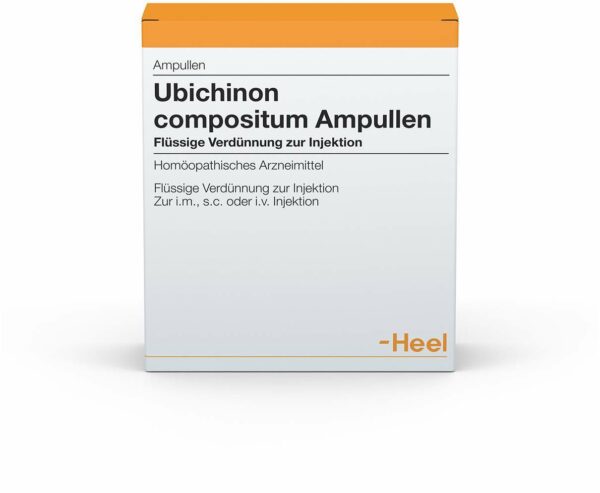 Ubichinon Comp. 100 Ampullen
