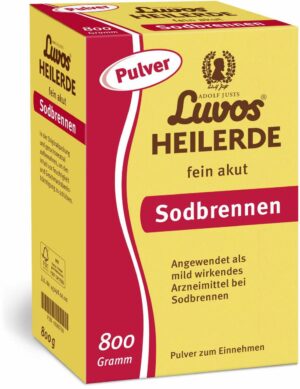 Luvos Heilerde fein akut 800 g Pulver