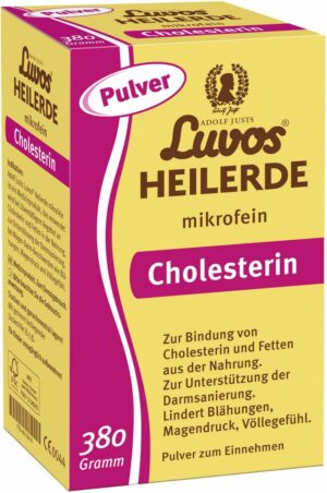 Luvos Heilerde Mikrofein Pulver zum Einnehmen 380 G