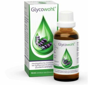 Glycowohl® pflanzliche Tropfen bei Diabetes 50 ml