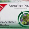 H&S Nerven - und Schlaftee mit Hopfen 20 Beutel